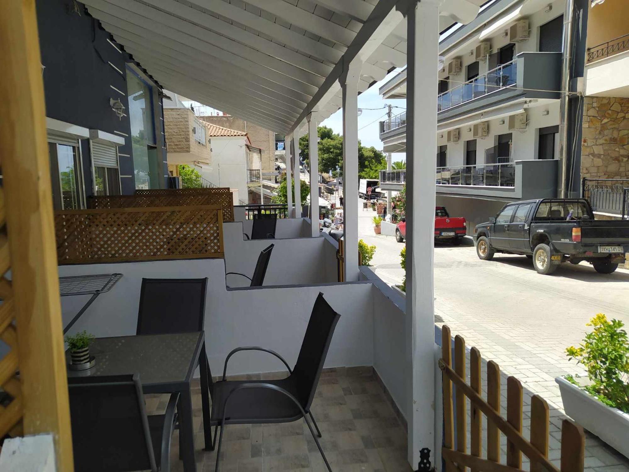 Stratos Family Apartments & Studios Néos Marmarás Exterior foto